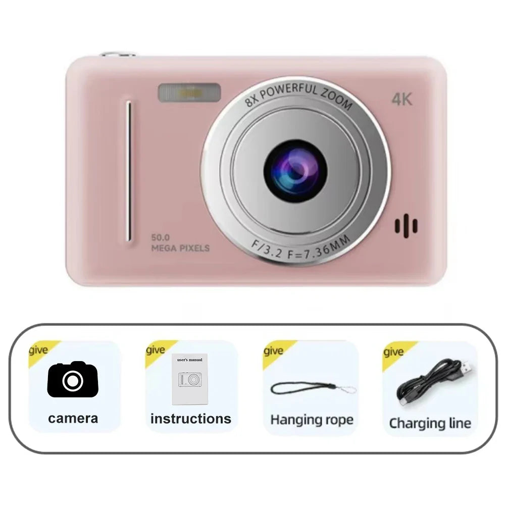 Retro Pocket Digital Camera
